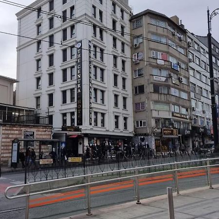 The Central Hotel Stambuł Zewnętrze zdjęcie