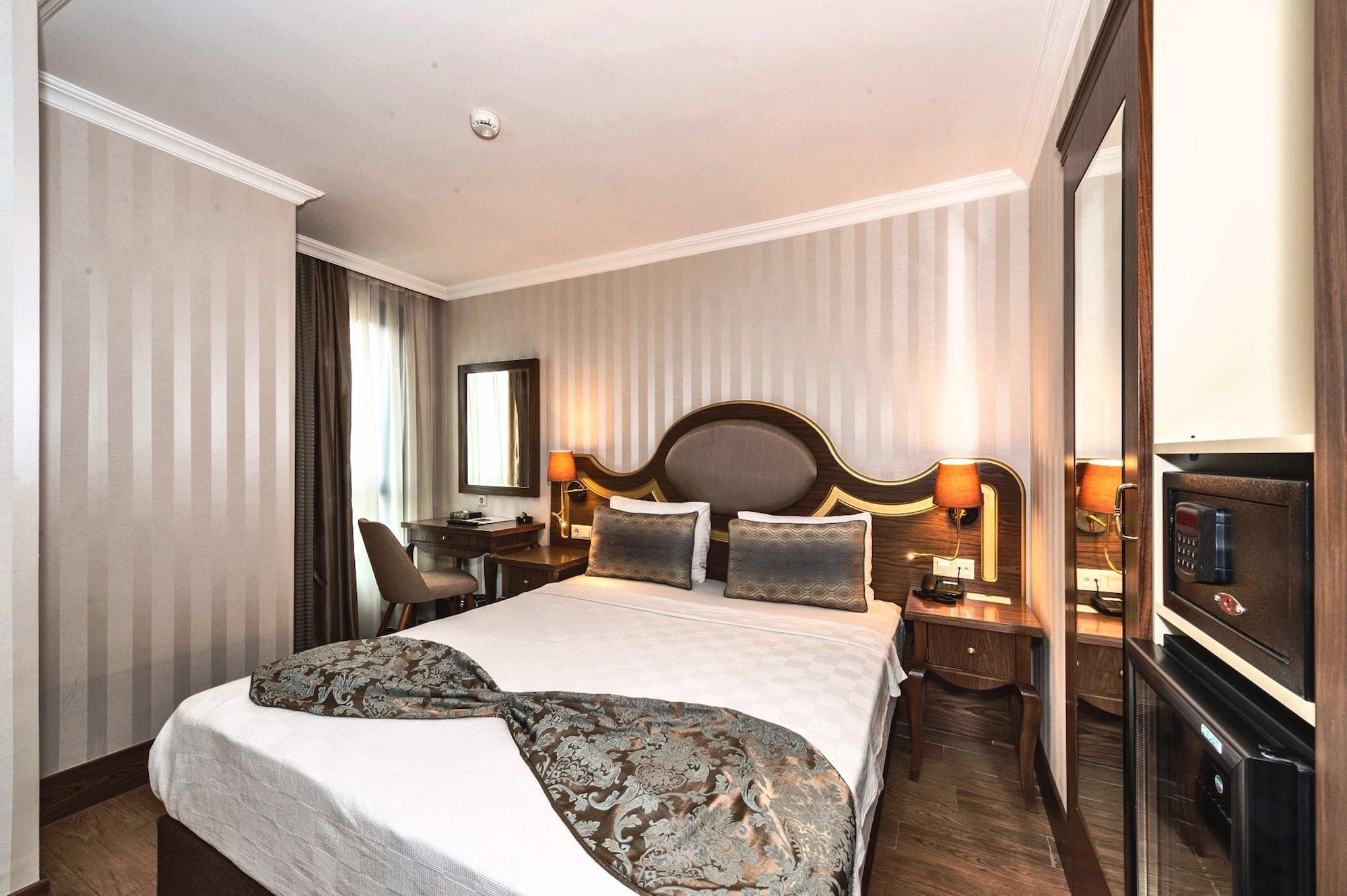 The Central Hotel Stambuł Zewnętrze zdjęcie