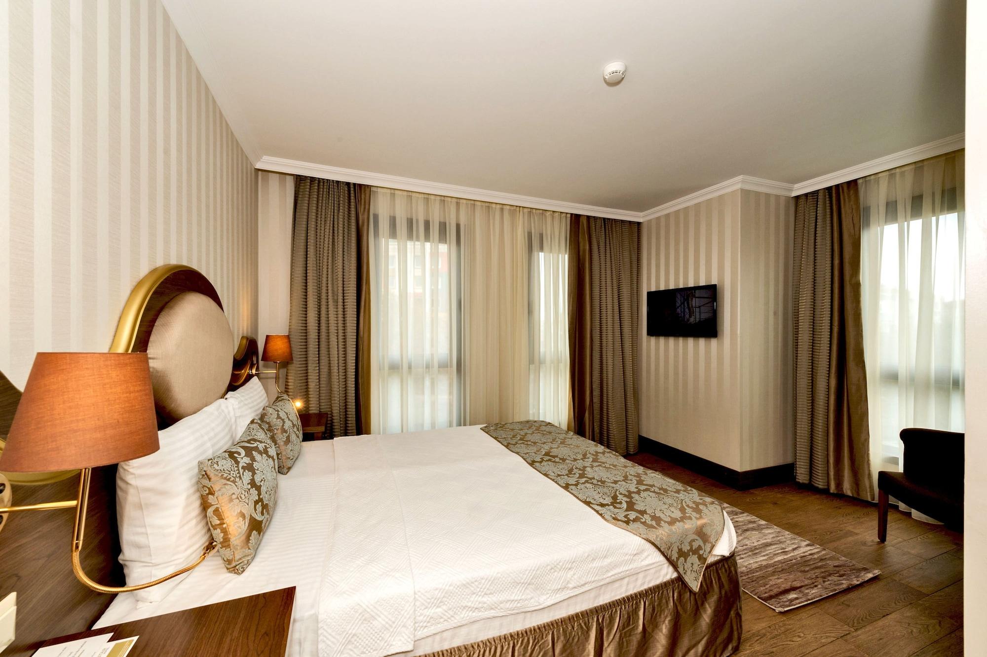 The Central Hotel Stambuł Zewnętrze zdjęcie