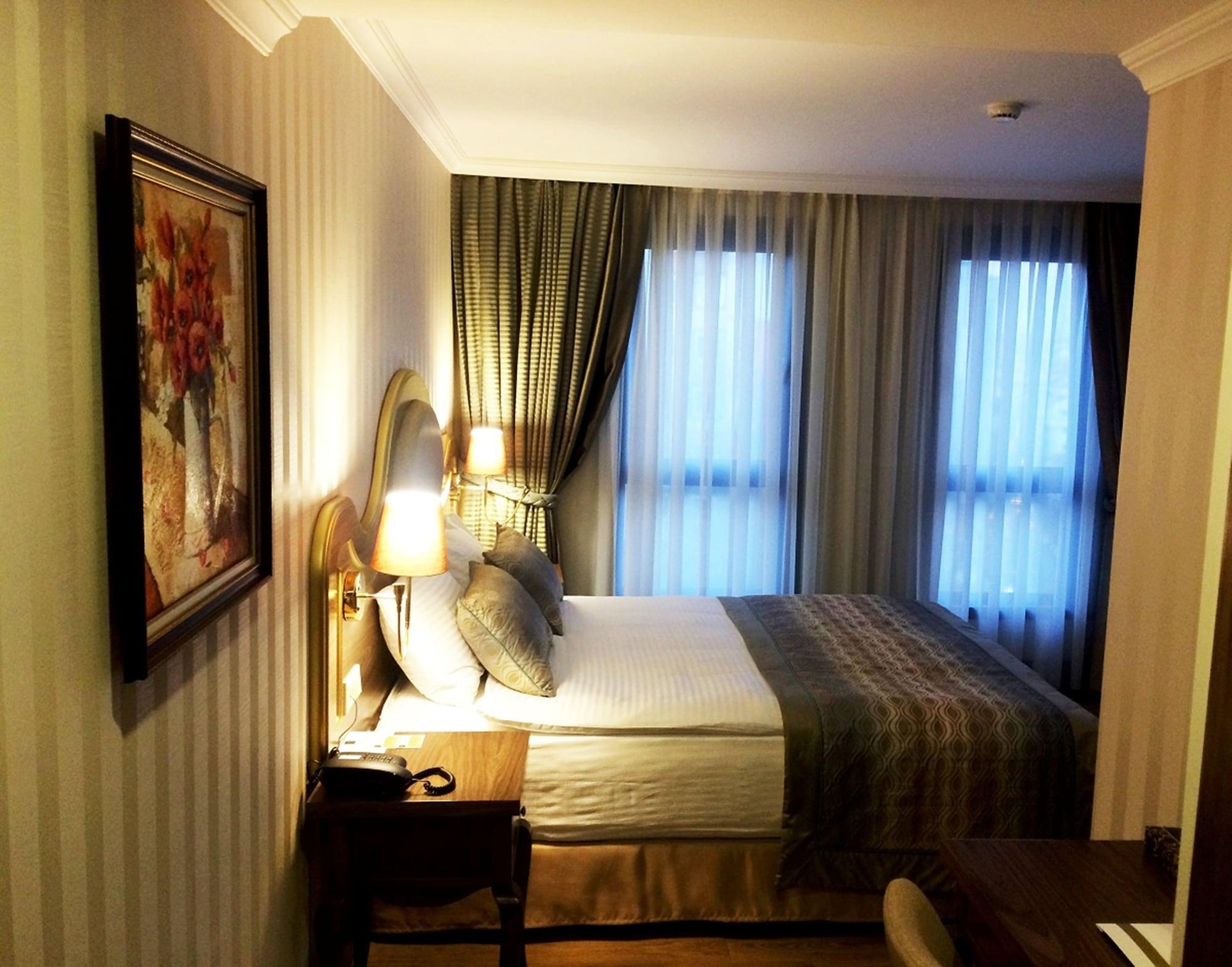 The Central Hotel Stambuł Zewnętrze zdjęcie