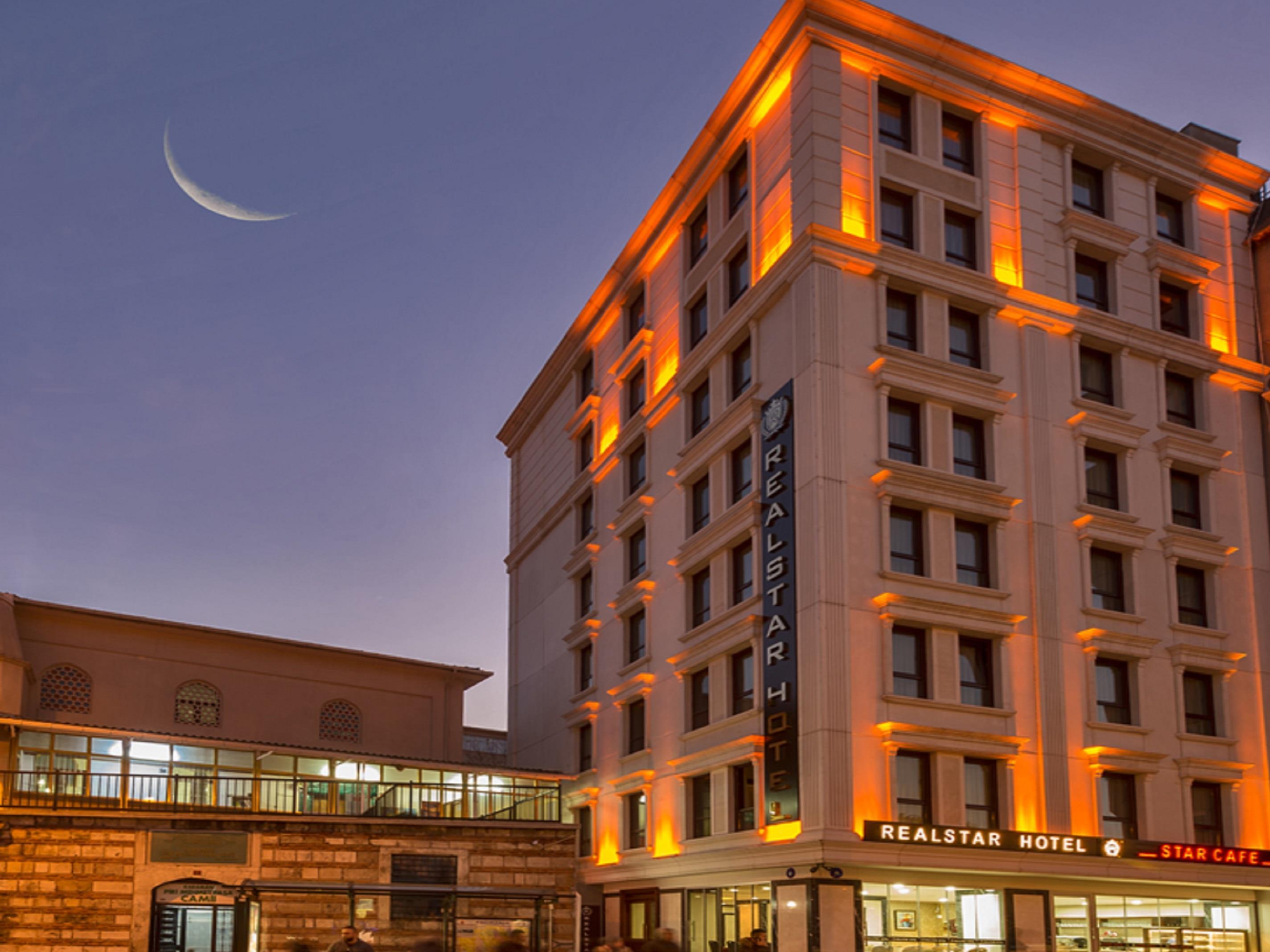 The Central Hotel Stambuł Zewnętrze zdjęcie