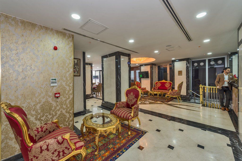 The Central Hotel Stambuł Zewnętrze zdjęcie