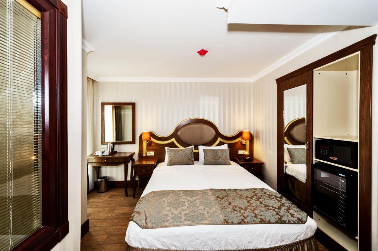 The Central Hotel Stambuł Zewnętrze zdjęcie