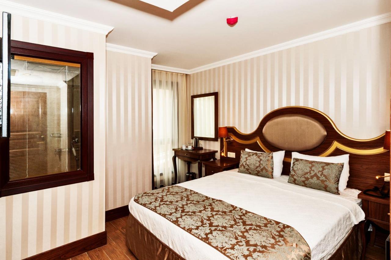 The Central Hotel Stambuł Zewnętrze zdjęcie