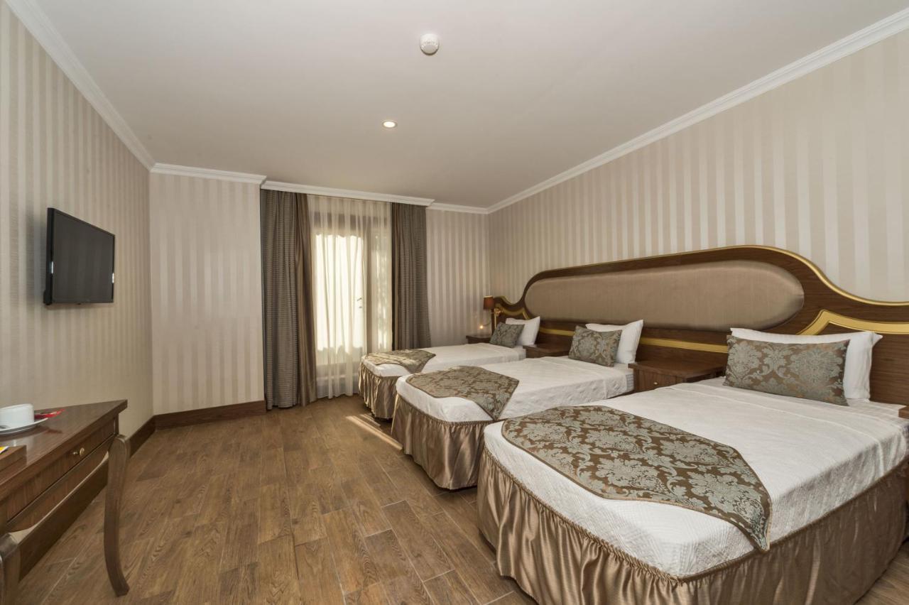 The Central Hotel Stambuł Zewnętrze zdjęcie