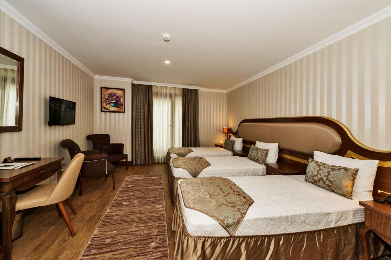 The Central Hotel Stambuł Zewnętrze zdjęcie