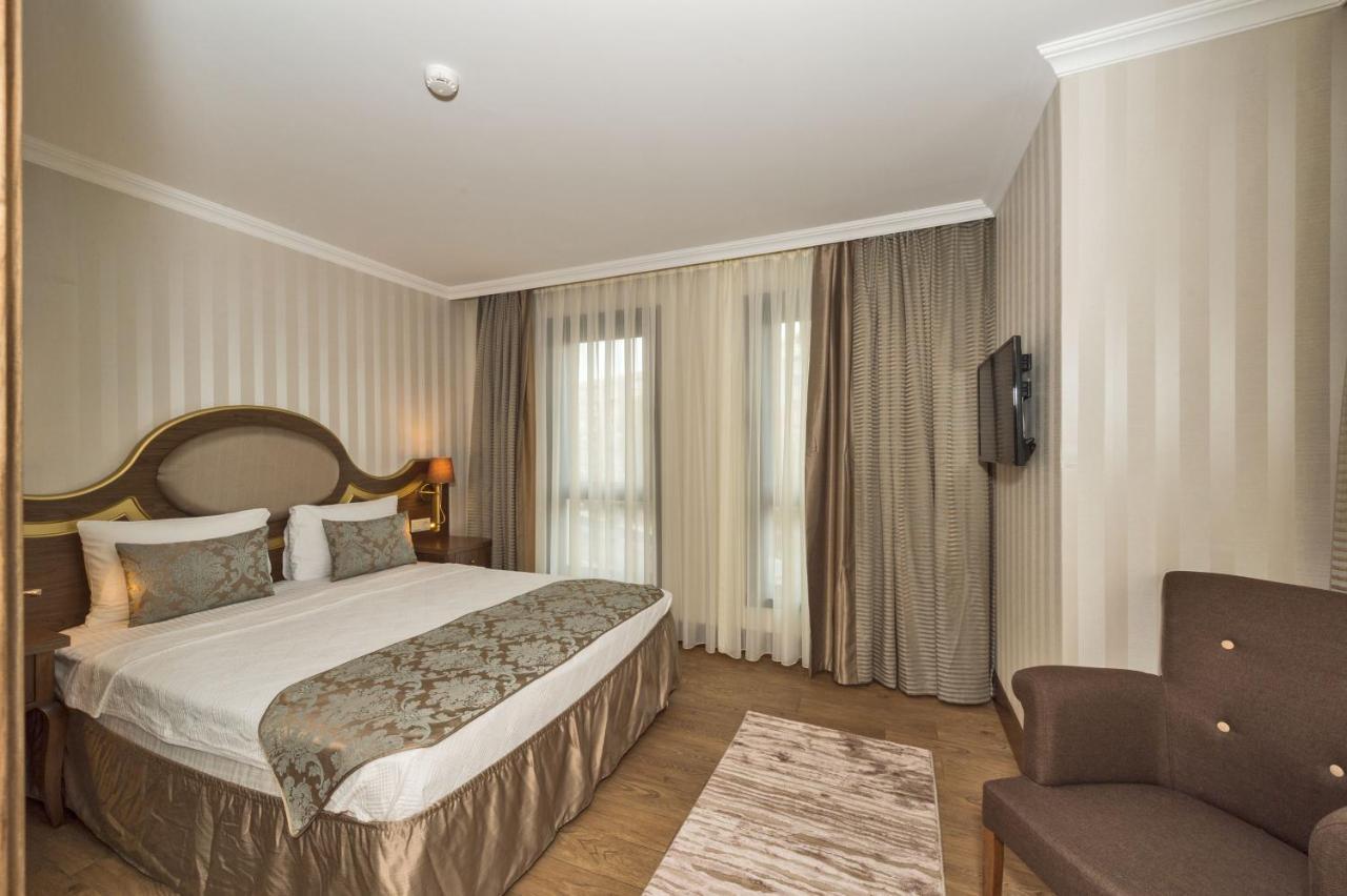 The Central Hotel Stambuł Zewnętrze zdjęcie