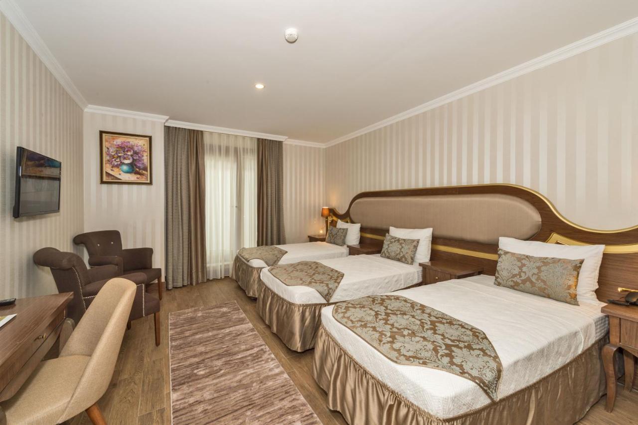 The Central Hotel Stambuł Pokój zdjęcie