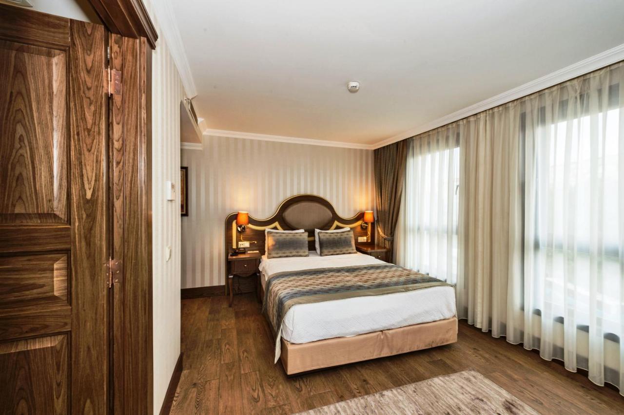 The Central Hotel Stambuł Zewnętrze zdjęcie