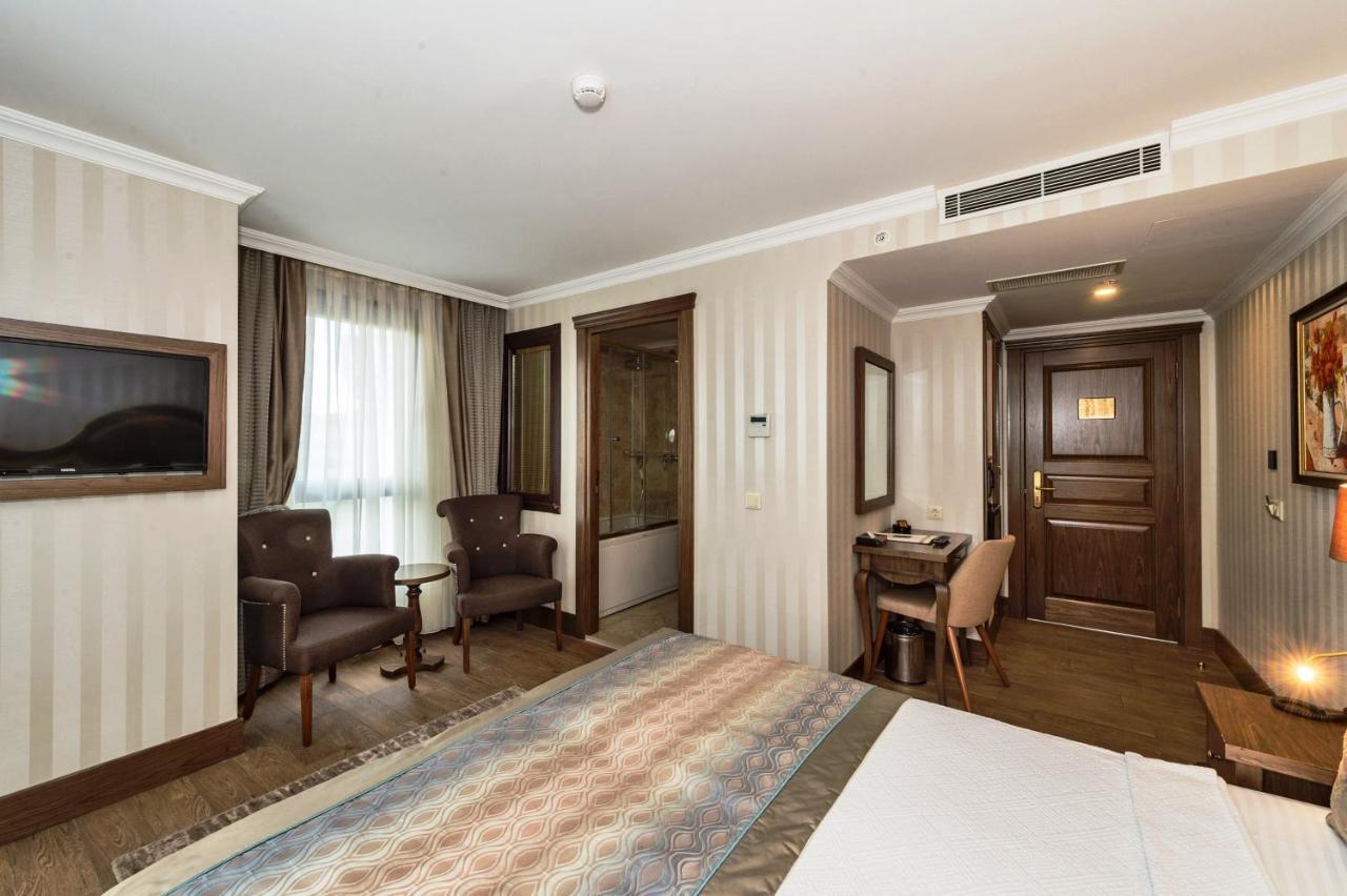 The Central Hotel Stambuł Zewnętrze zdjęcie