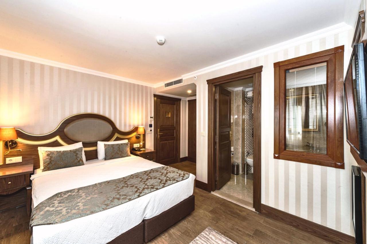 The Central Hotel Stambuł Zewnętrze zdjęcie